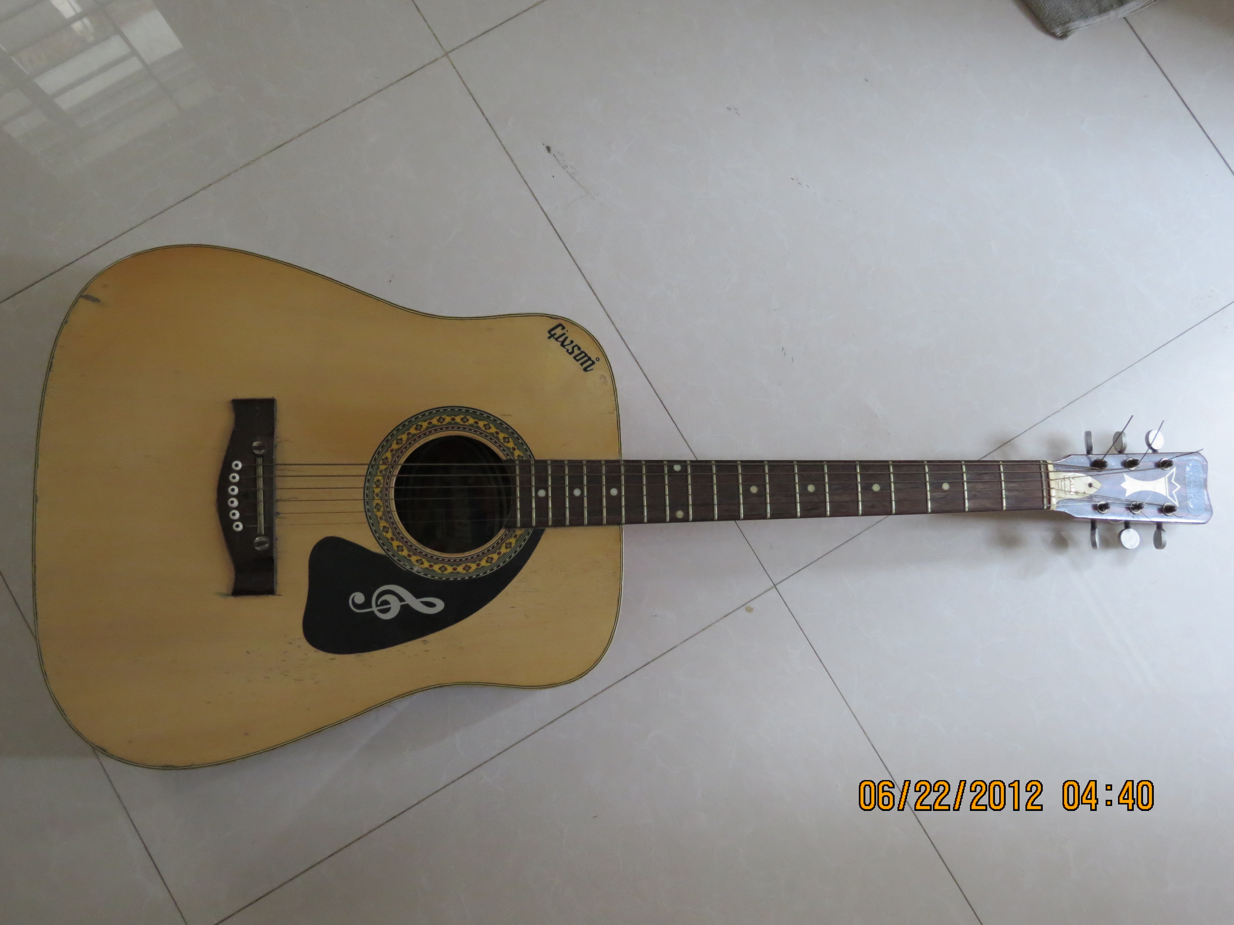 gibson acostic guiter urgent sell  large image 0