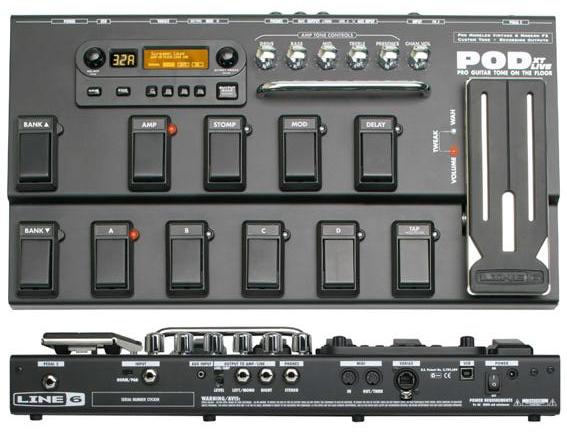 Pod XT Live guitter processor for sale NEW Condition  large image 0