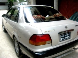 Toyota XE Saloon Model 96 Reg 99