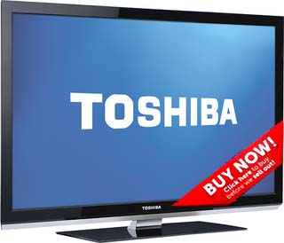 TOSHIBA 40 FULL HD SLIM 3D LED TV 2 Pcs 3D Glass Free  large image 1