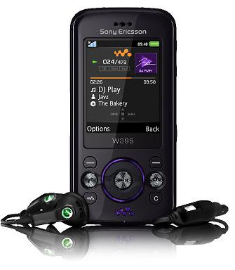 Sony Ericsson W395 large image 0