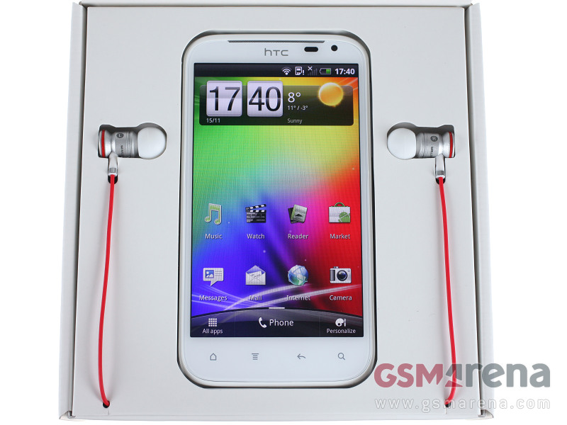 New HTC Sensation XL Beats Audio BOX EXCHANGE OFFER  large image 0