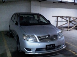 Toyota Corolla X 2005 Showroom Condition SOLD 