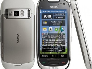 nokia c7 camera problem but fixable condition brand new..