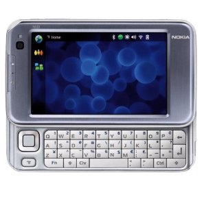 NOKIA N810 Internet Tablet large image 0