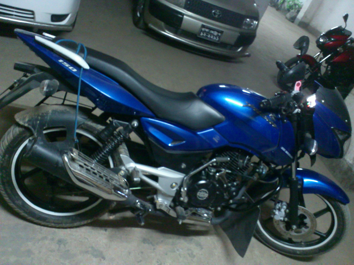 pulsar blue 150cc large image 0