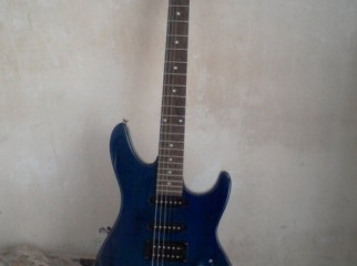 Electric GUitar with Processor