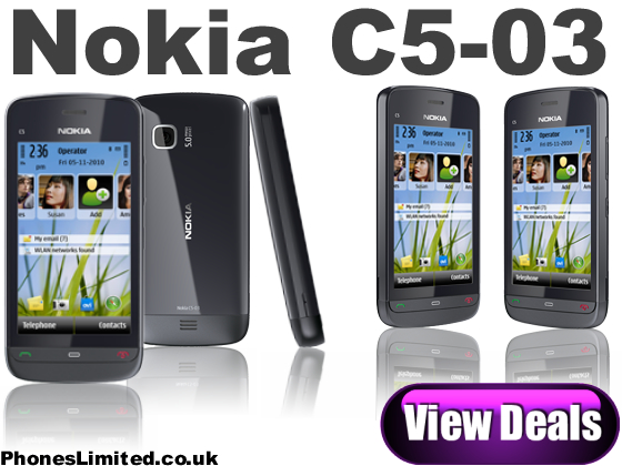 Nokia C5-03 Brand New Phone large image 0