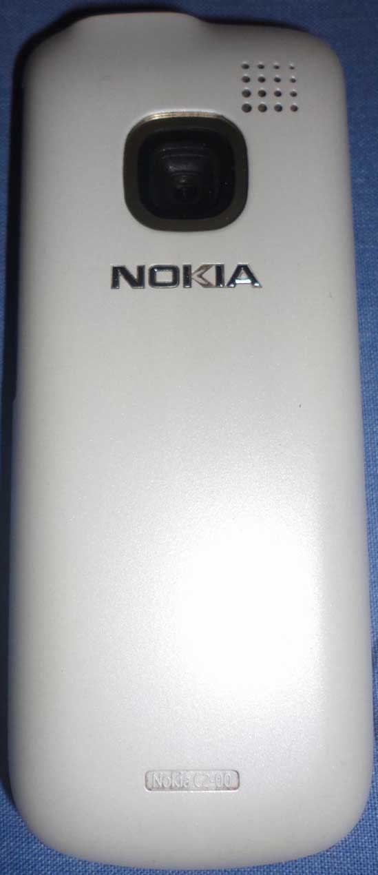 Nokia C2-00 White Color large image 0