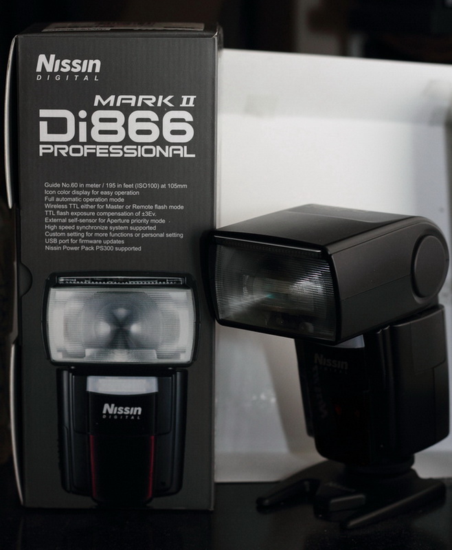 Nissin Flash Di866 large image 0