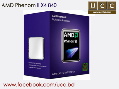 AMD Phenom II X4 840 3.2GHz 2MB Cache large image 0