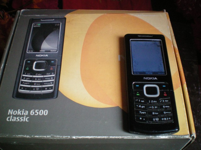 Nokia 6500 Classic Black color  large image 0