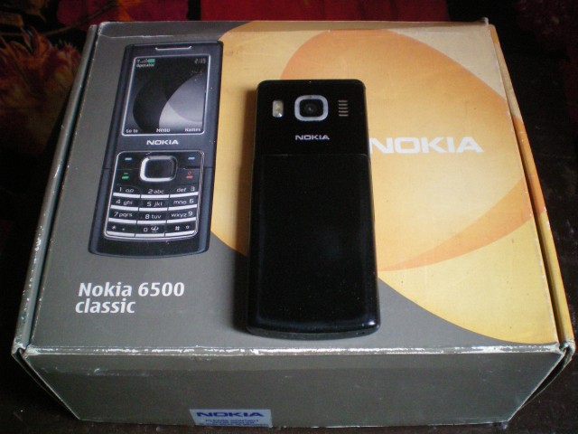 Nokia 6500 Classic Black color  large image 1