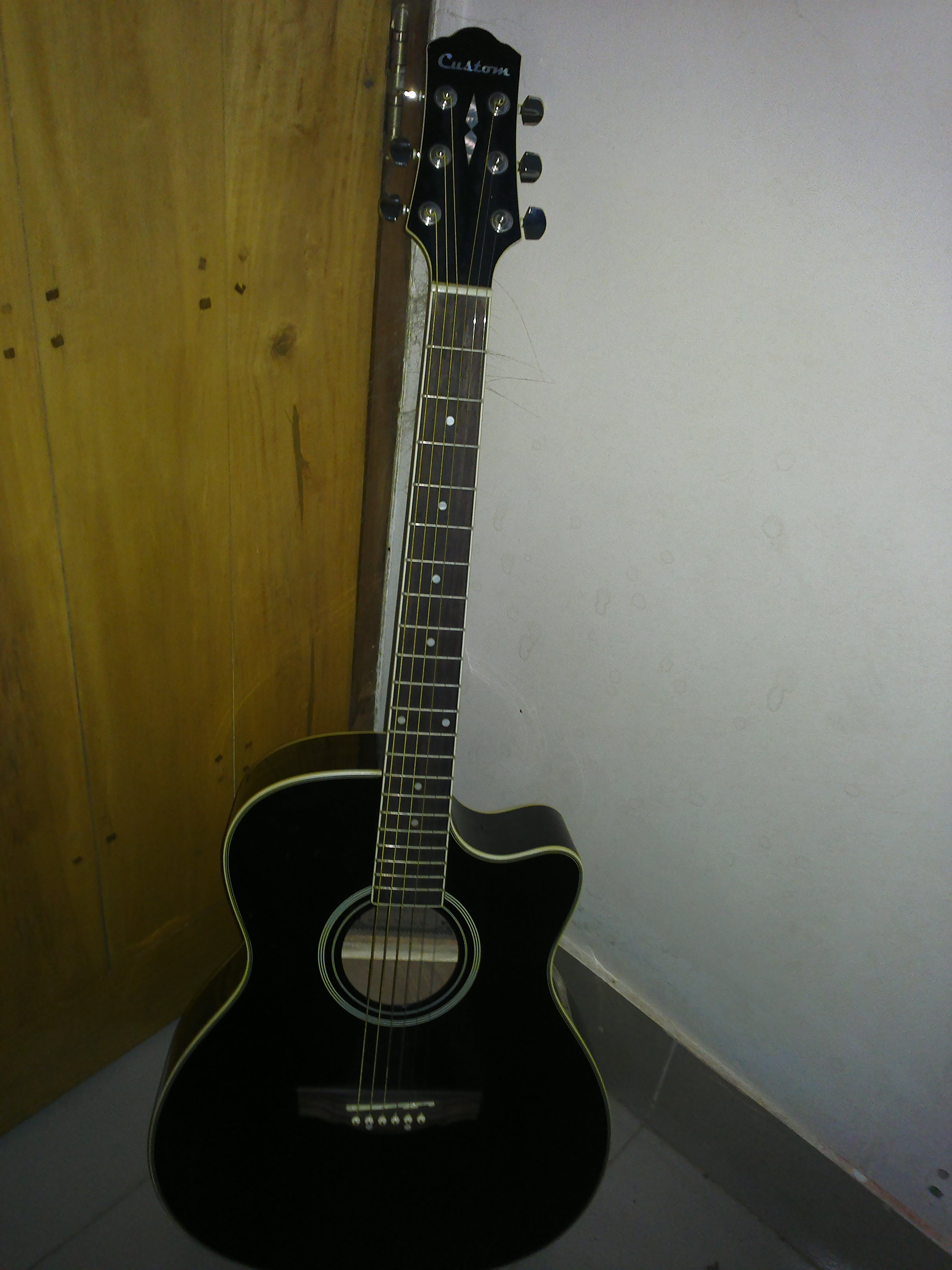 Custom Acoustic Guitar large image 0