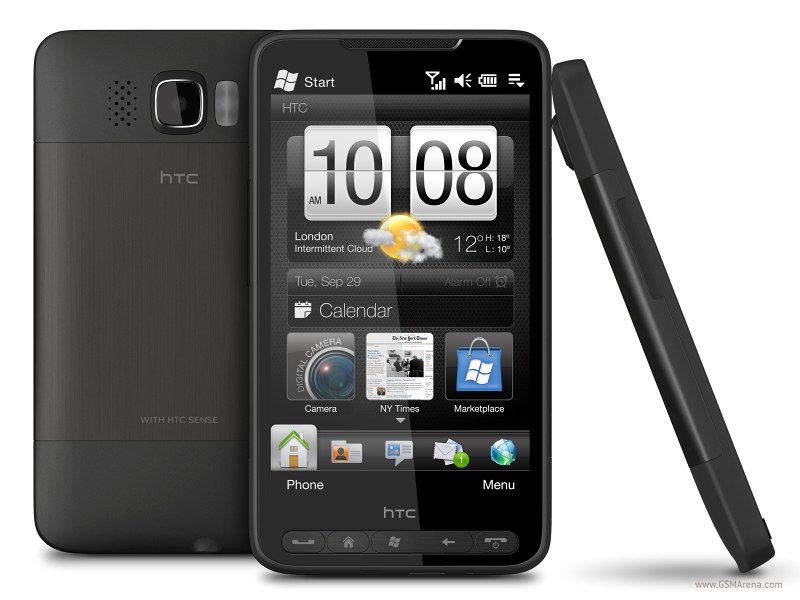 HTC HD2 ANDROID 4.O LATEST OS large image 0