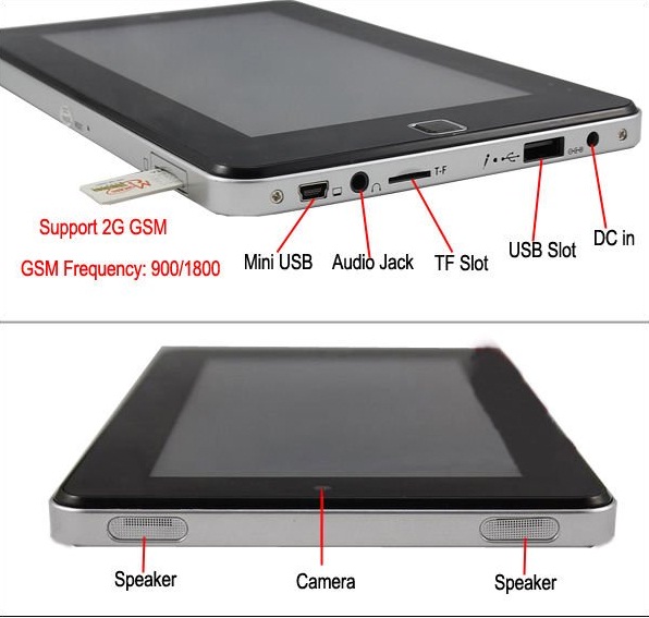 Tablet Pc can use internet without modem large image 0