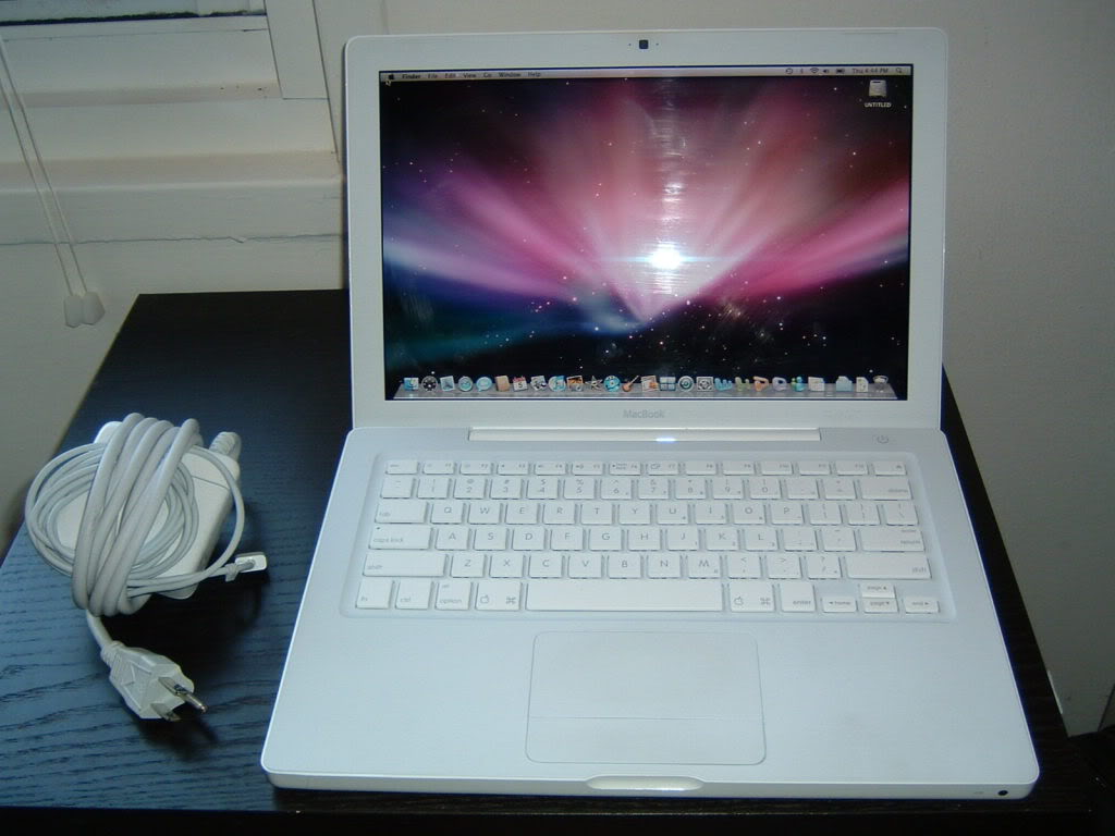 MacBook Milk White large image 0