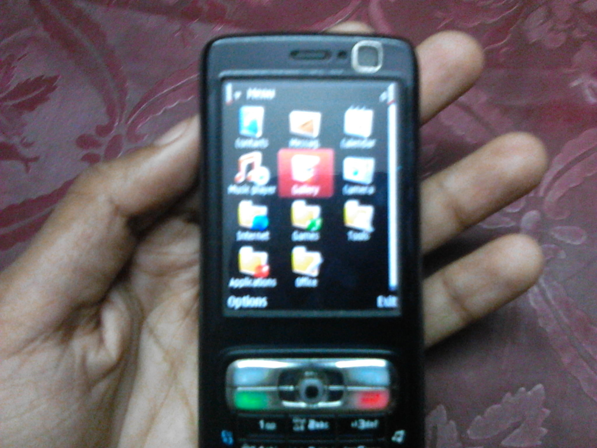 Nokia N73 Music Edition...Good large image 1