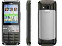 Nokia C5-00 colour warm gey  large image 1