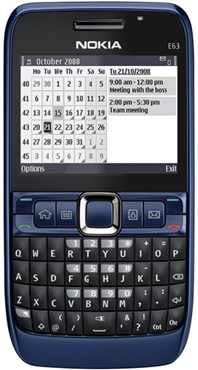 NOKIA E63 large image 0