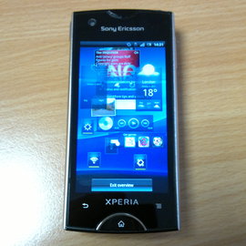 Sony Ericsson Xperia Ray large image 0