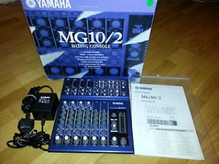 Yamaha Mixer MG10 2 Full Boxed