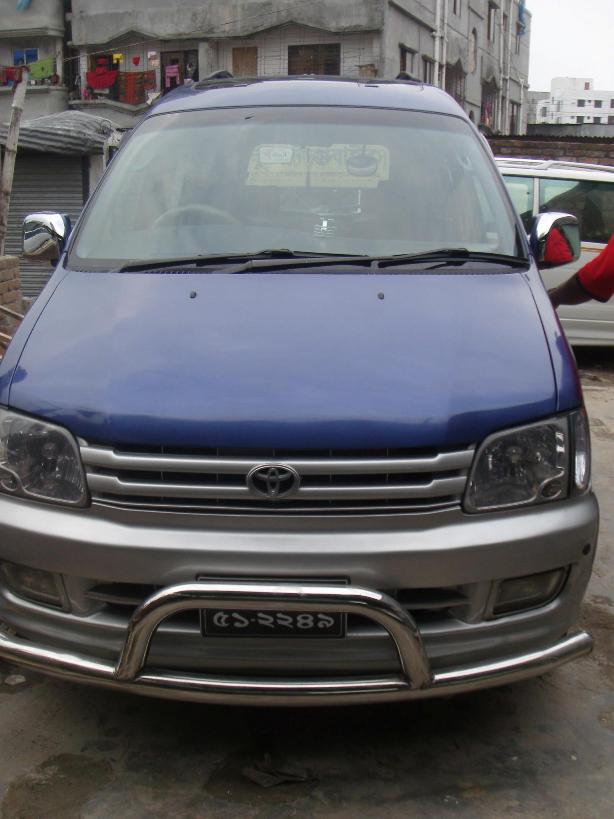 Toyota Noah Super Extra Limo large image 0