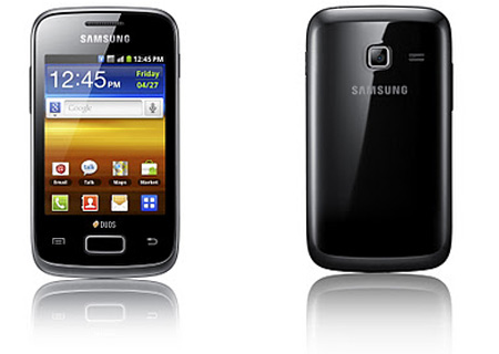 samsung Y DUOS..brand new.. 7 days used only large image 0