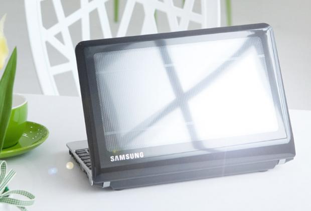 Samsung NC213-P01BD Solar Rechargeable Netbook large image 0