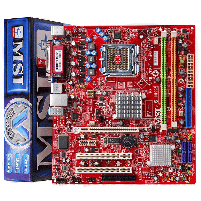 MSI 31 Chip Mainboard nimbusbd.com large image 0