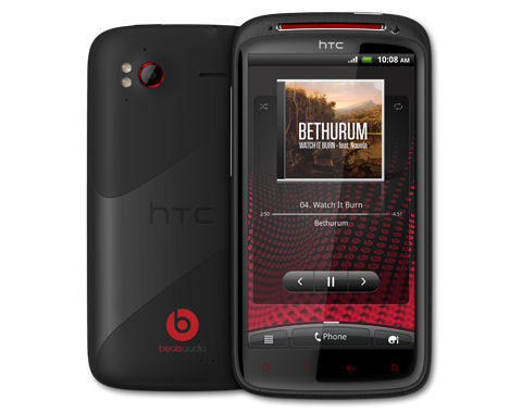 Htc Sensation CE0700 BEATZ QUDIO  large image 0