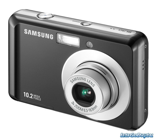 Samsung Digital Camera - Model ES15 large image 0