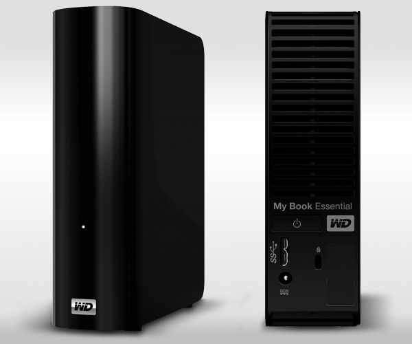 Western Digital My Book Essential 3TB USB 3.0 External Hard large image 1