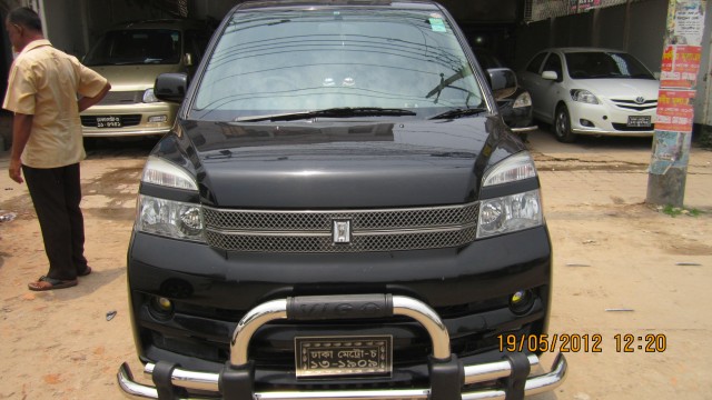 TOYOTA NOAH VOXY MODEL-2004 REG-12 03 2009 COLOR-BLACK  large image 0