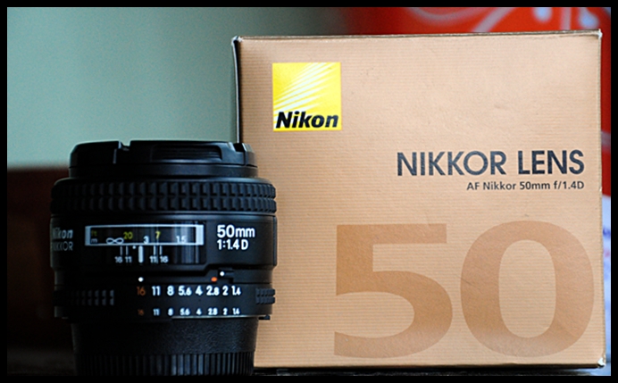 Nikon 50mm f 1.4D lense for sell URGENT large image 0