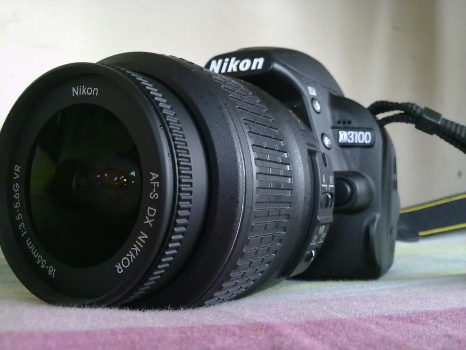 Nikon D3100 with 18-55 kit lens Xchange apply  large image 0