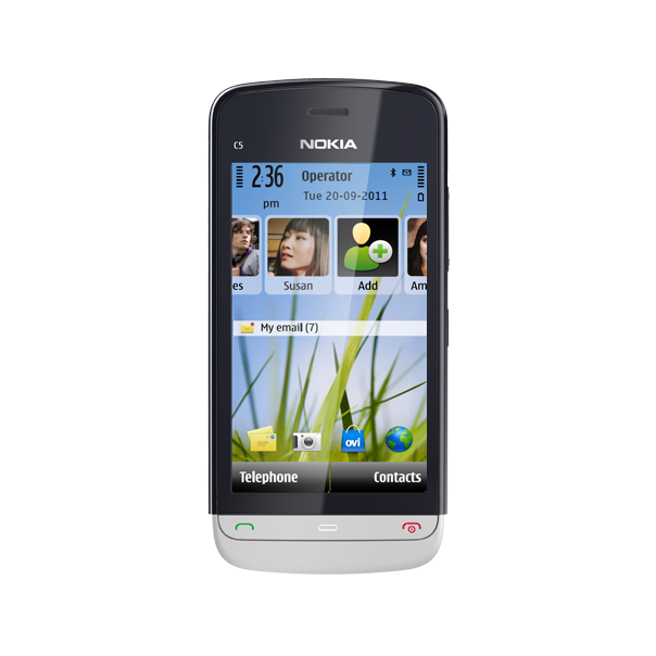 Nokia c5-05 At lowest price large image 0