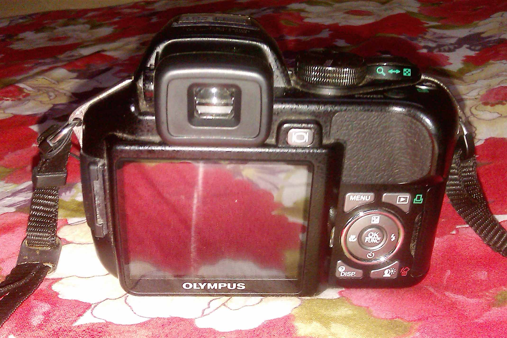 OLYMPUS SP-560UZ VIDEO large image 1