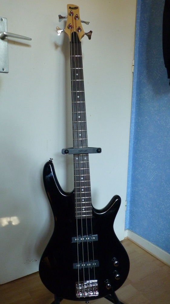 ibanez gsr 180 4 strings bass guitar large image 0