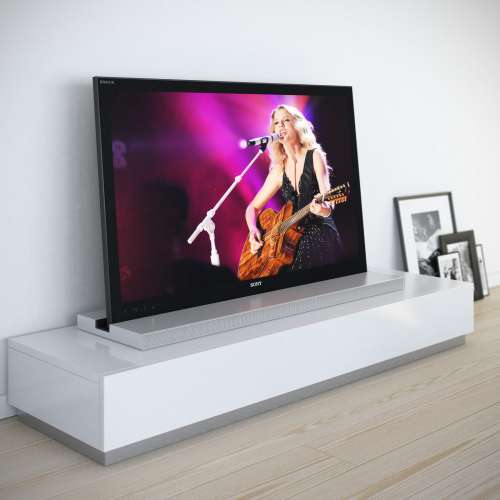 Sony Bravia 46 3D LED Monolathic Design bunchin Sound Bar large image 0