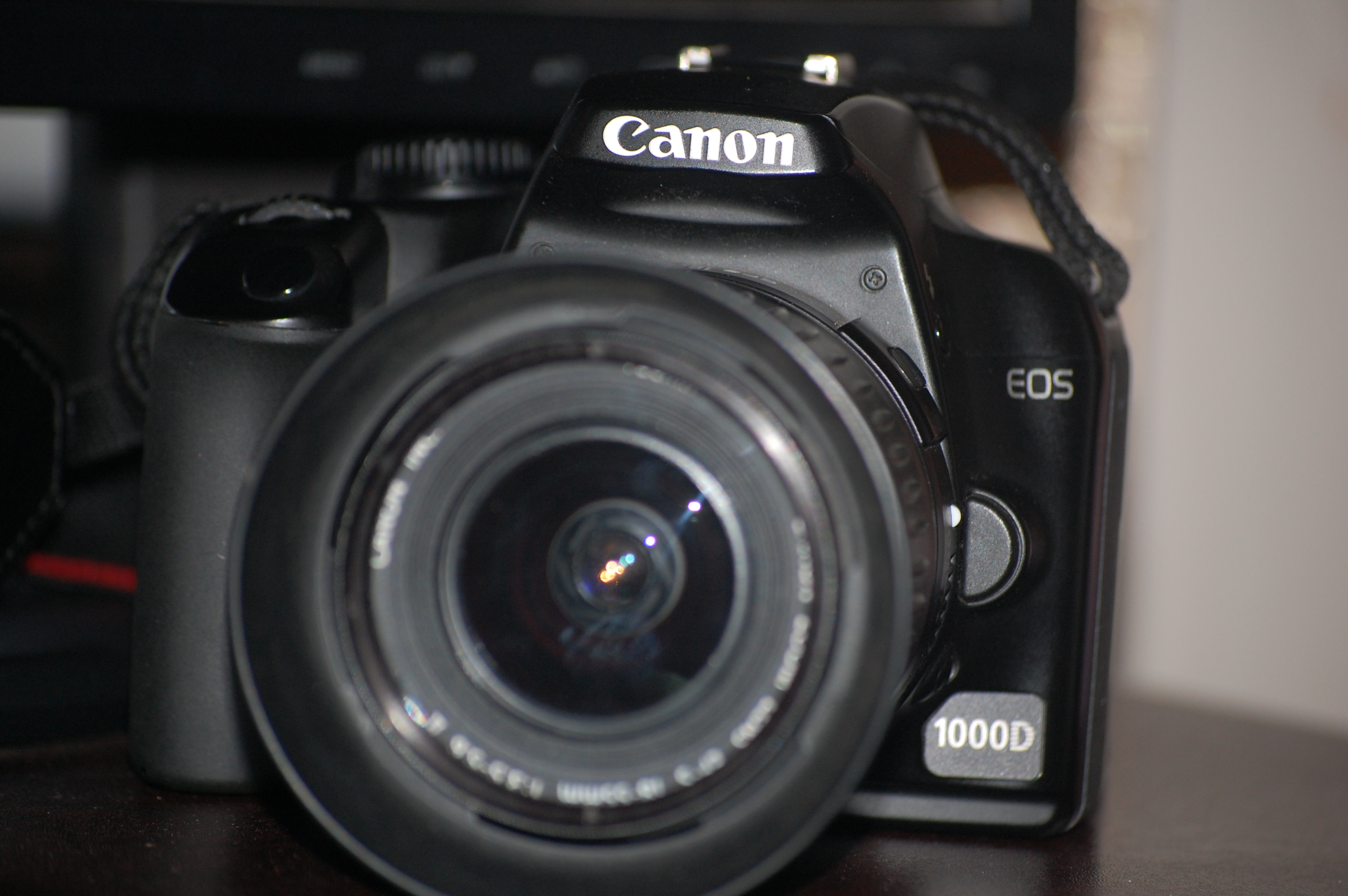 Canon 1000D BODY ONLY  large image 0