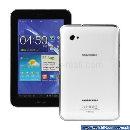 Samsung P2600 galaxy tab 7 plus almost brand new  large image 0