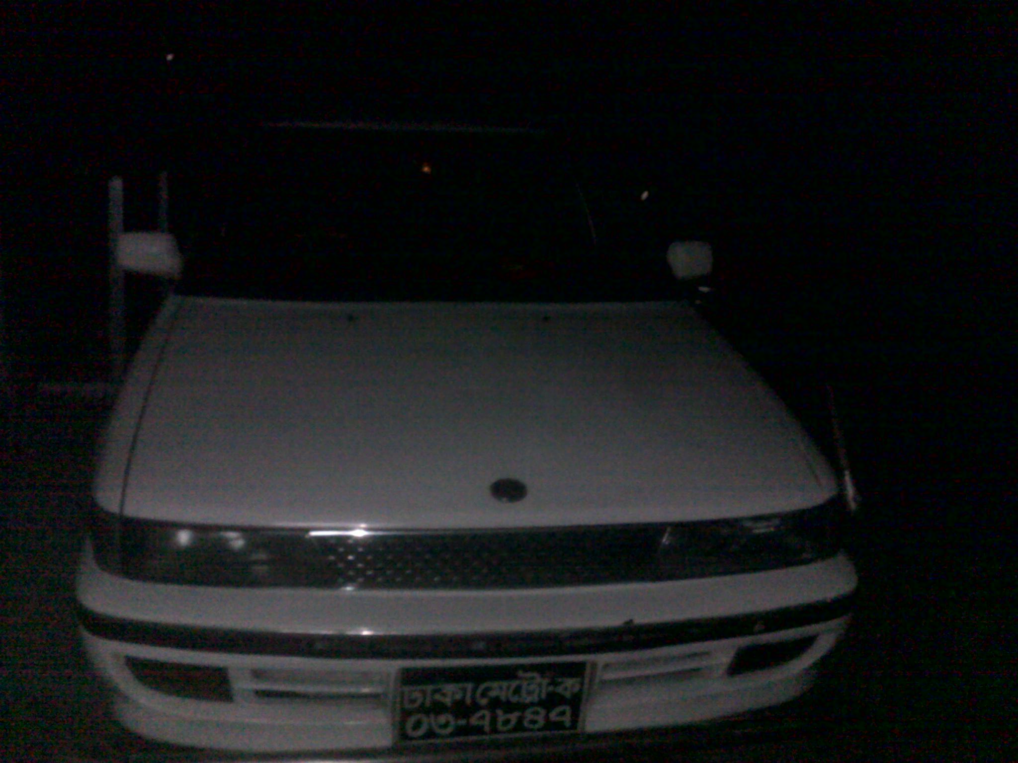 Toyota Sprinter 91 white 1500CC AC CNG 60ltr large image 0