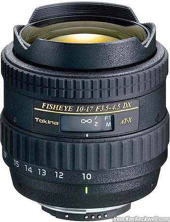 Sell-Tokina 10-17mm FISHEYE 10-17 F3.5-4.5 DX for Nikon  large image 0