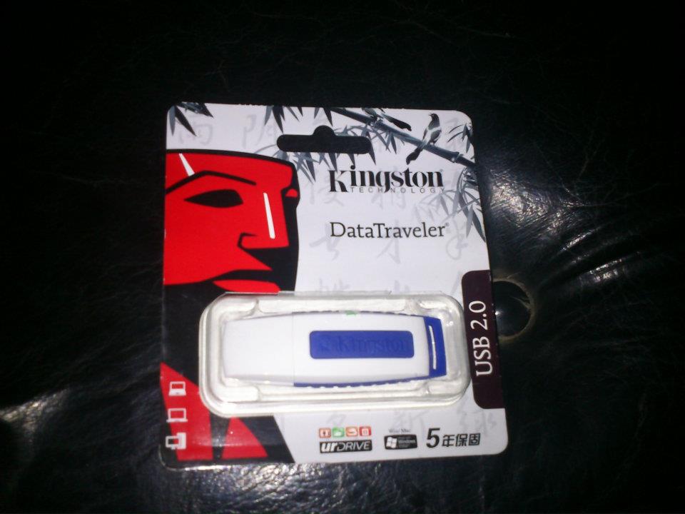 Kingston 16gb Pen driv large image 0