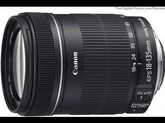 Canon EF-S 18-135mm f 3.5-5.6 IS Lens