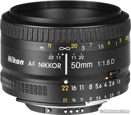 To Get Crystal Clear Photos Buy Nikon 50 mm 1.8 D large image 2