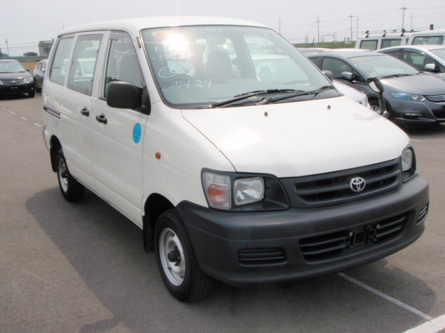 Townace DX White Color 1800cc 2006 Model KR42 large image 3