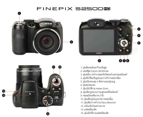 Fujifilm Finepix S2500 HD large image 0