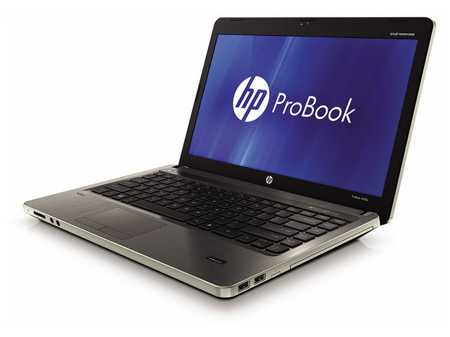 hp probook core-i5 4gb ram 500 hd brand new 15 6 HD WEBCAM large image 1